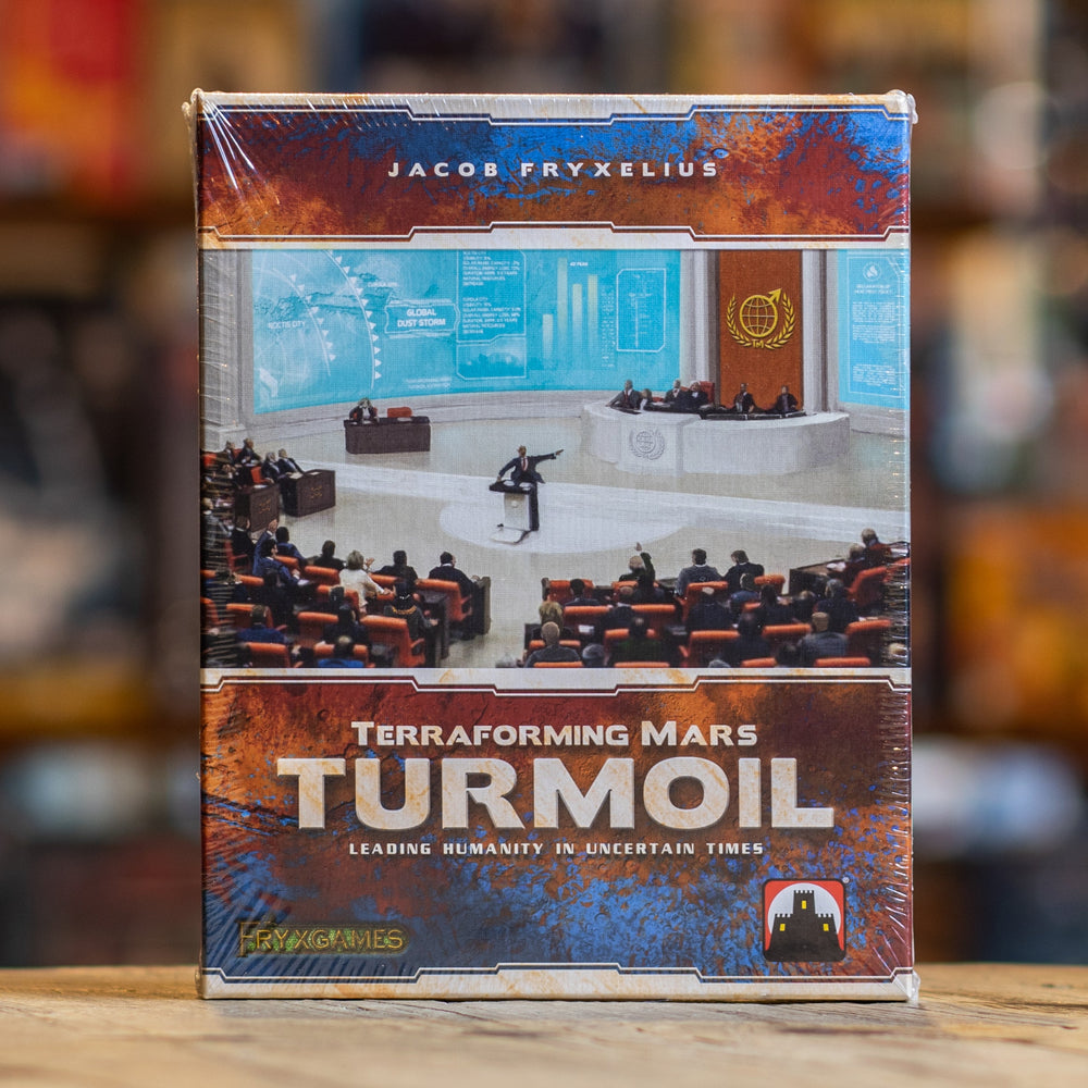 Terraforming Mars - Turmoil