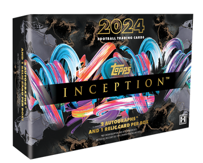 2024 Topps Inception Football Hobby Box