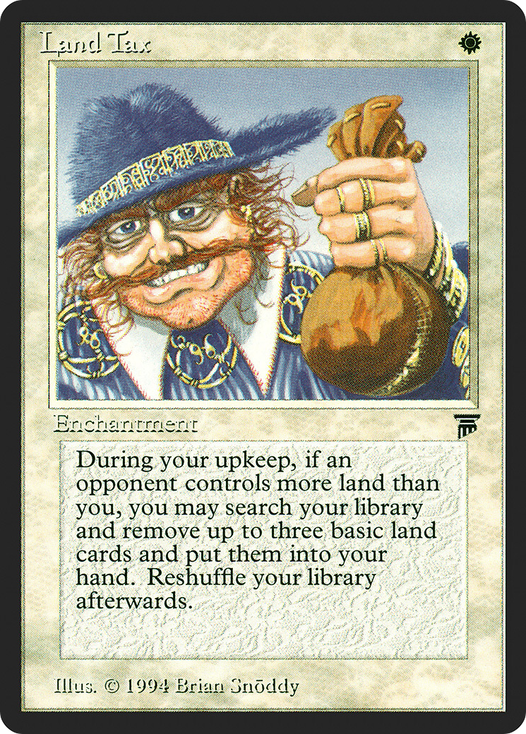 Land Tax (LEG-026) - Legends