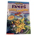 Scholastic English Pokemon Book : Pikachu's Rescue Adventure