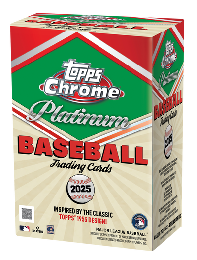 2025 Topps Chrome Platinum Baseball Blaster Box