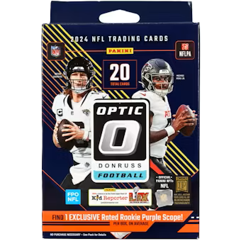2024 Panini Donruss Optic Football Hanger Pack Box