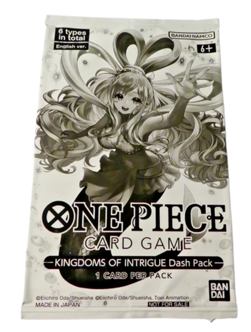 Kingdoms of Intrigue 1 card Dash Pack - English