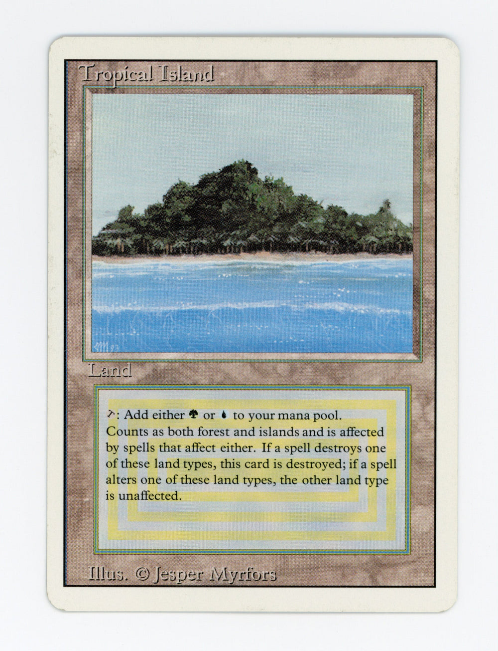 Tropical Island — ID 17132