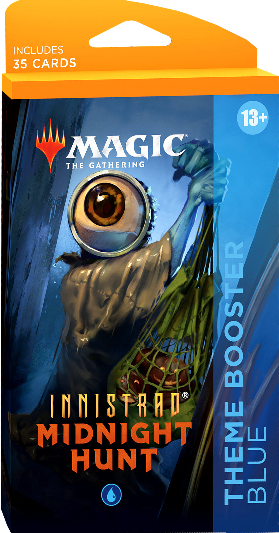 Innistrad: Midnight Hunt - Theme Booster [Blue]