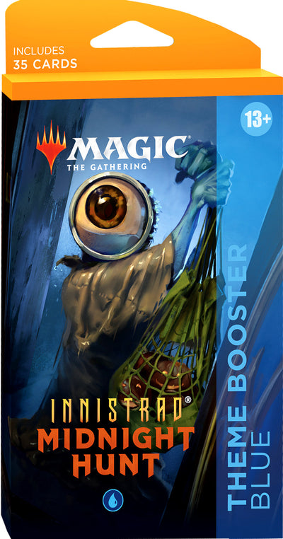 Innistrad: Midnight Hunt - Theme Booster [Blue]