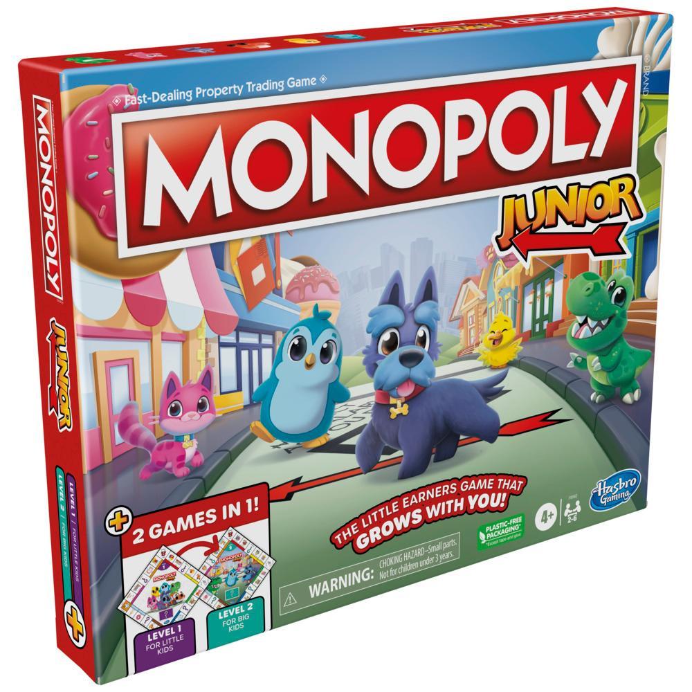 Monopoly Jr 2-sided Board