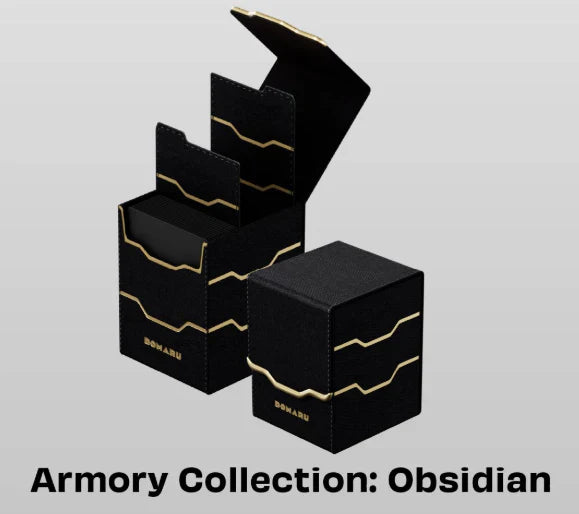 Domaru Armory: Obsidian 100 Deck Box