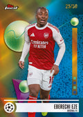 2025/26 Topps UEFA Club Competitions Finest Soccer Hobby 8 Box Case