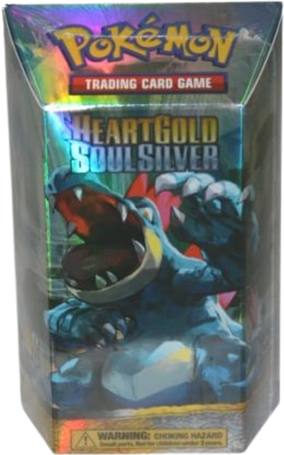 Heart Gold Soul Silver Mind Flood Feraligatr Theme Deck