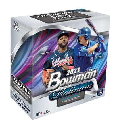 2023 Bowman Platinum Baseball Hobby Box
