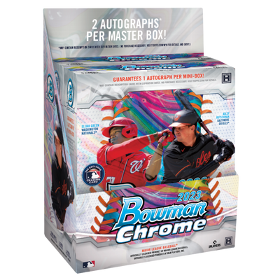 2023 Bowman Chrome Hobby 12 Box Case Break PYT 77
