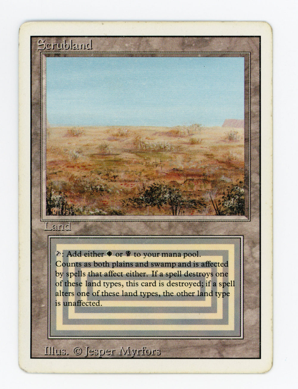 Scrubland — ID 17742