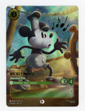 Mickey Mouse - Steamboat Pilot — Enchanted|Holofoil — ID 17191