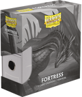 Dragon Shield Fortress Card Drawers - Vertical 2 Row - 590+ - White
