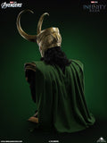 Queen Studios Marvel's Avengers Loki (2.0) Life-Size Bust
