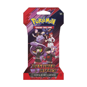 Pokemon Scarlet & Violet Destined Rivals Sleeved Booster