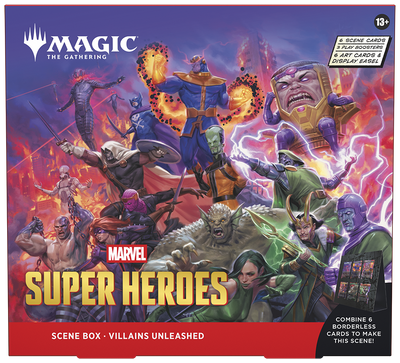 Marvel Super Heroes - Scene Box - Villains Unleashed