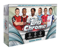 2024/25 Topps UEFA Club Competitions Chrome Soccer Breaker's Delight Box