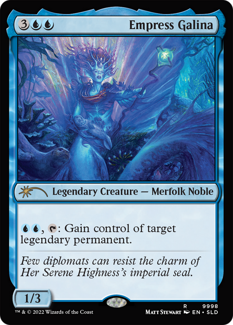 Empress Galina (SLD-9998) - Secret Lair Drop Foil