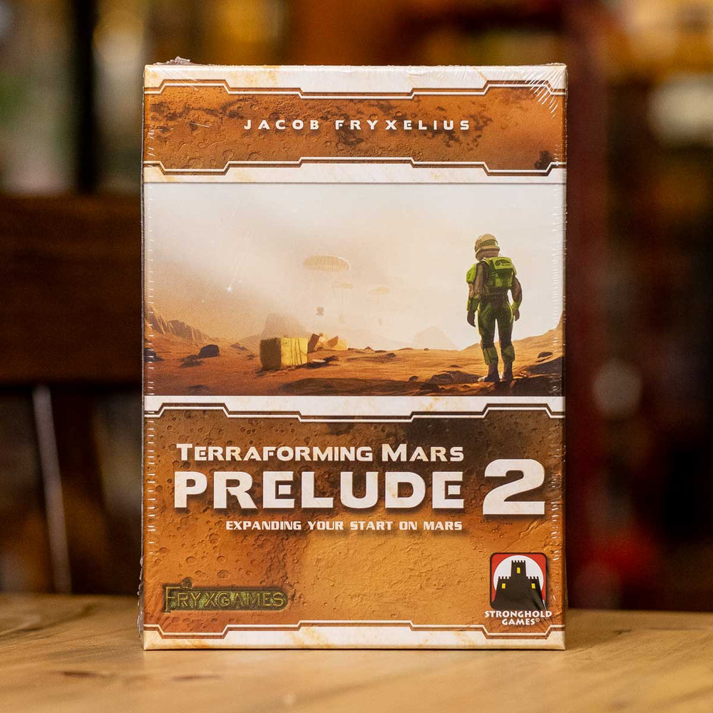 Terraforming Mars - Prelude 2