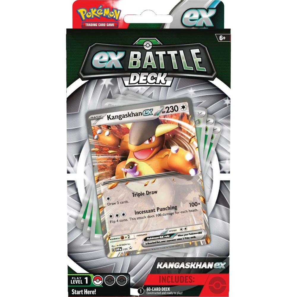 Pokemon EX Battle Deck Kangaskhan EX & Greninja EX Deck