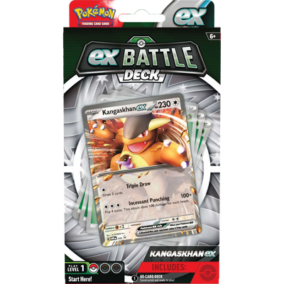 Pokemon EX Battle Deck Kangaskhan EX & Greninja EX Deck