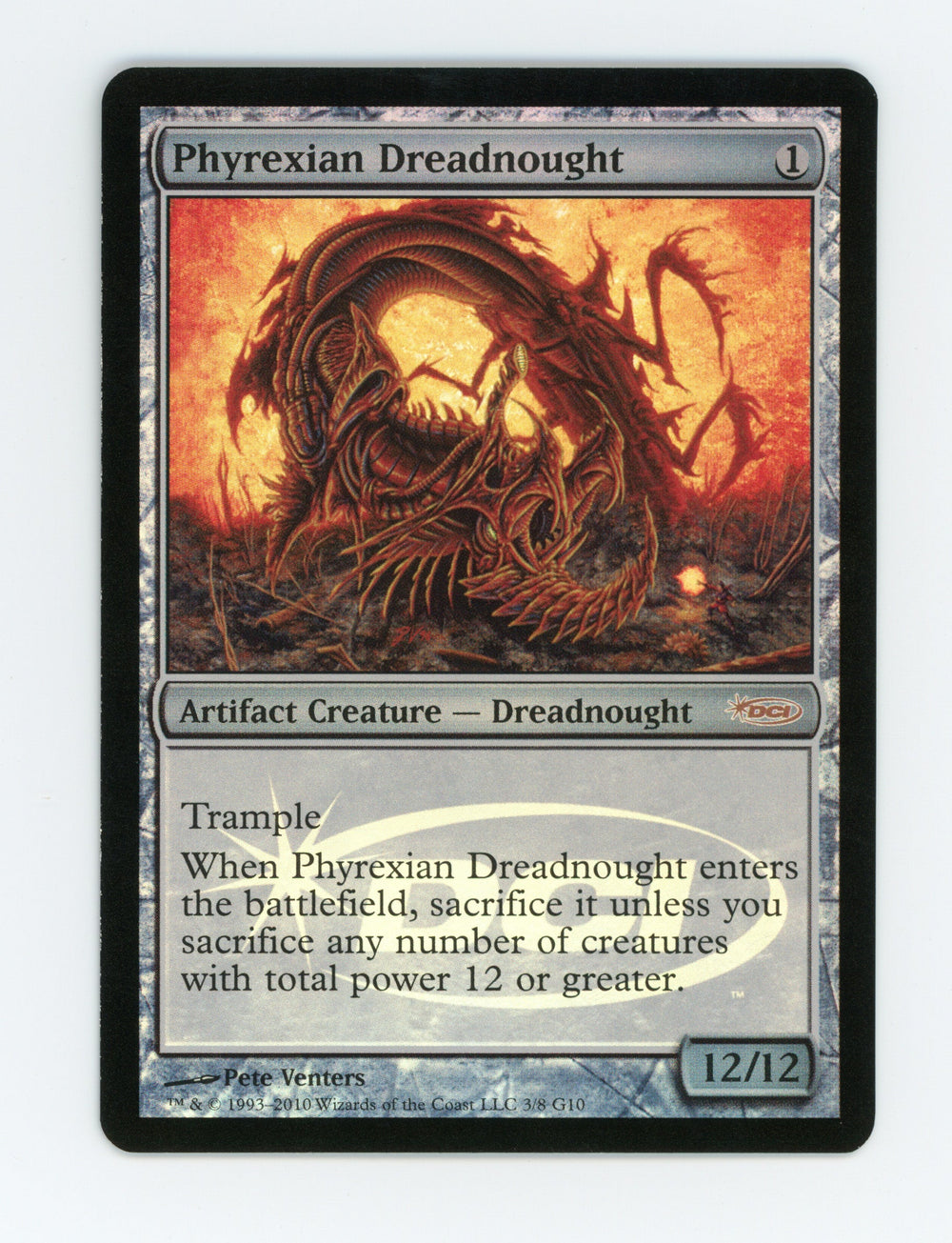 Phyrexian Dreadnought — Foil — ID 17112