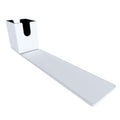 Ultra Pro Alcove Flip Deck Box - 100+ - Vivid White
