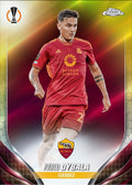 2023/24 Topps UEFA Club Competitions Chrome Soccer Jumbo Box