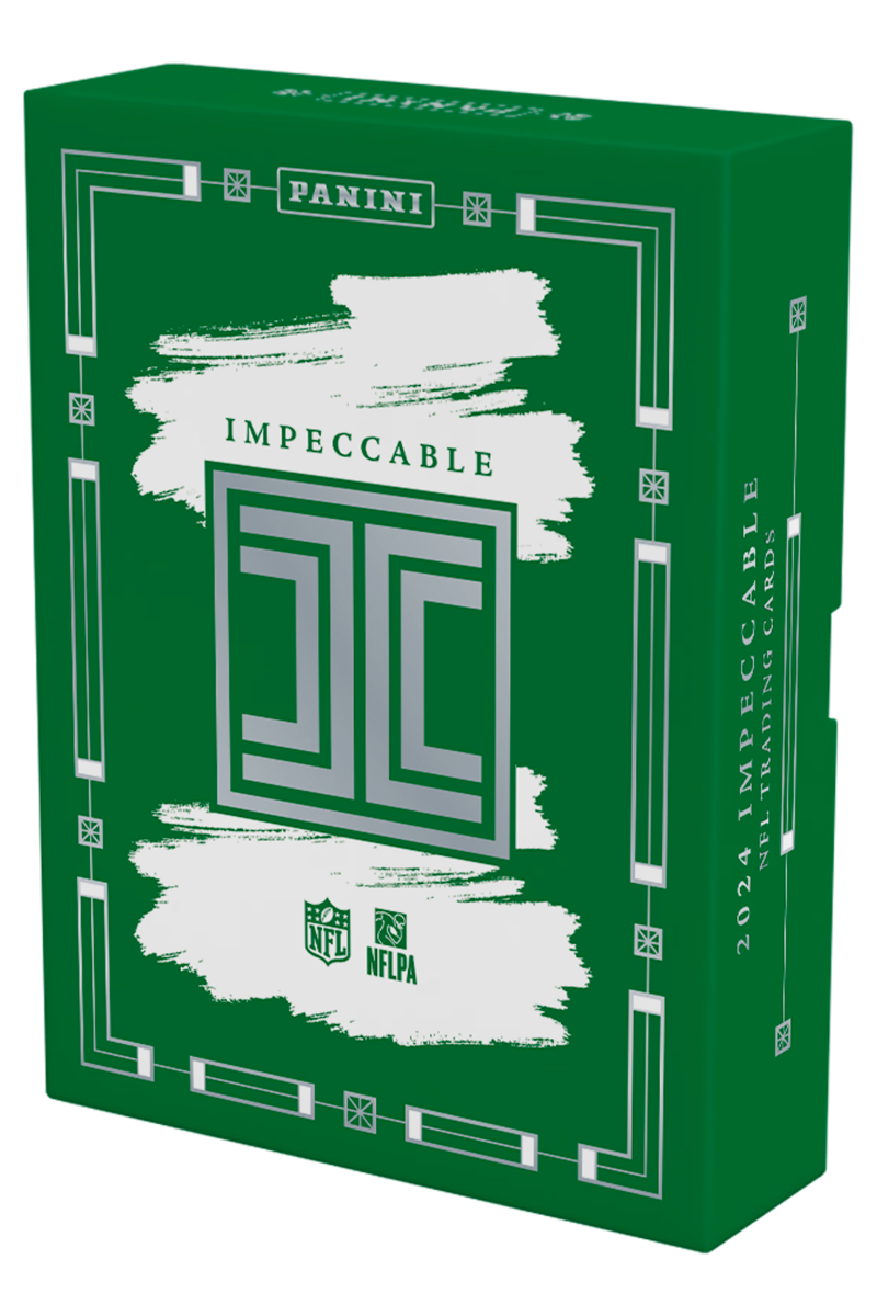 2024 Panini Impeccable Football Hobby 3 Box Case