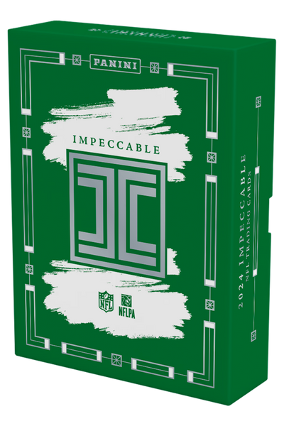 2024 Panini Impeccable Football Hobby 3 Box Case