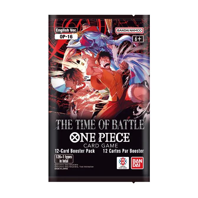 One Piece OP-16 The Time of Battle - Booster Pack