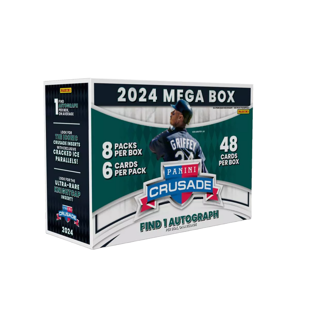 2024 Panini Crusade Baseball Mega Box