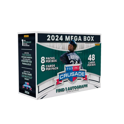 2024 Panini Crusade Baseball Mega Box