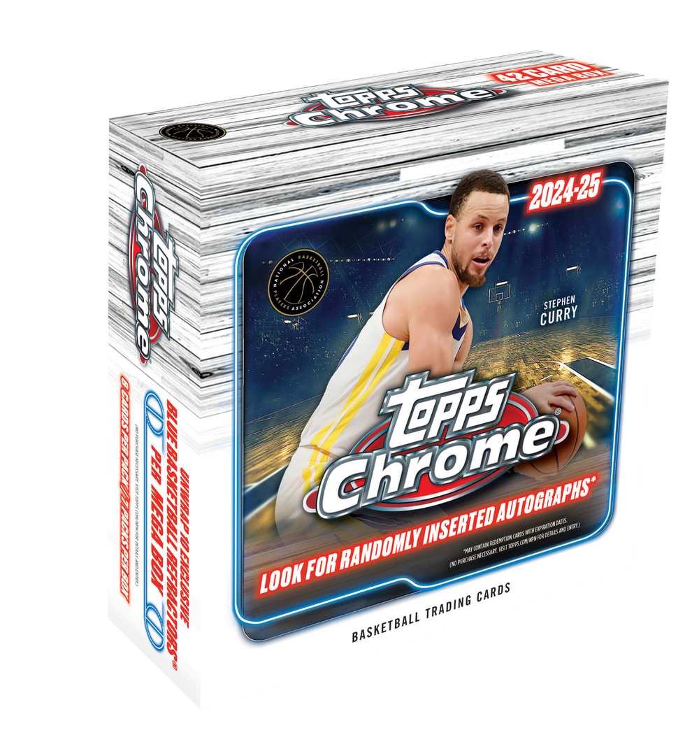 2024/25 Topps Chrome Basketball Monster Box