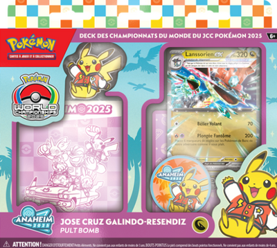 Pokémon TCG: World Championships Deck 2025 - Pult Bomb - French
