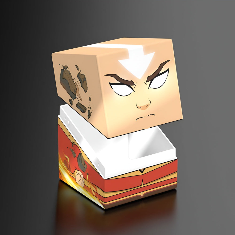 Ultimate Guard: Squaroes Deck Case 100+ Boulder: Avatar the Last Airbender: Avatar Aang [Av010]