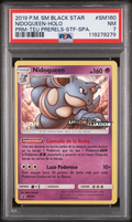PSA 7 NIDOQUEEN-HOLO PRM-TEU PRERELS-STF-SPA. PORTUGESE