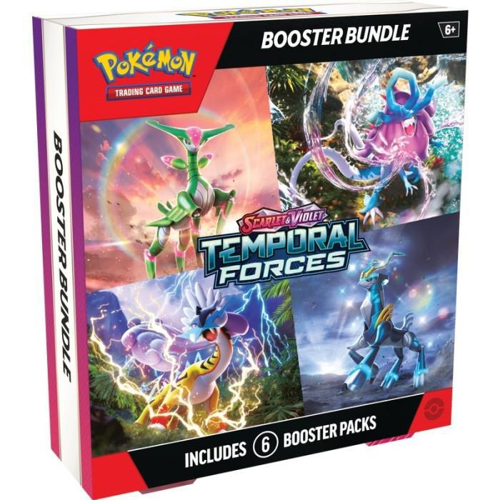 Pokémon Temporal Forces Booster Bundle
