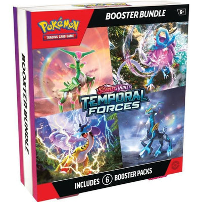 Pokémon Temporal Forces Booster Bundle