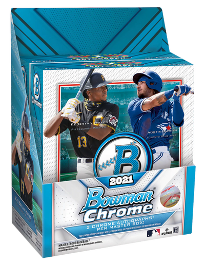 2021 Bowman Chrome Baseball Hobby Box