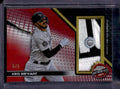 2024 Topps Chrome Kris Bryant #TCA-KB Patch Red Refractor /5