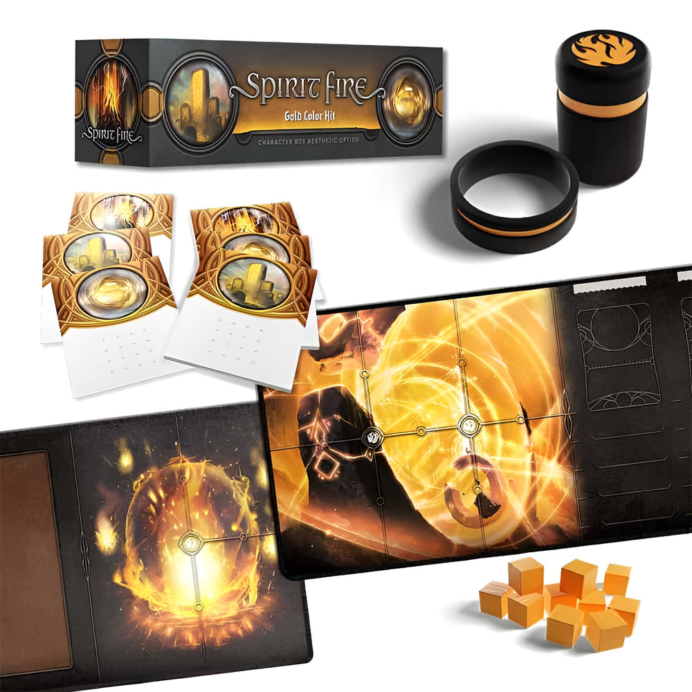 Spirit Fire: Color Kit: Gold