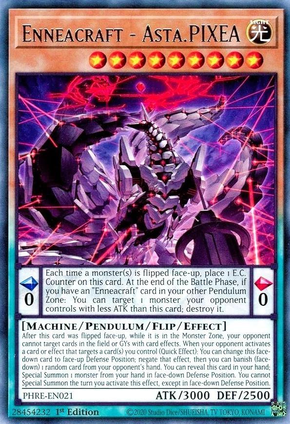 Enneacraft - Asta.PIXEA - PHRE-EN021 - Rare - 1st Edition