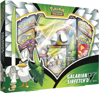 Galarian Sirfetch'd V Box