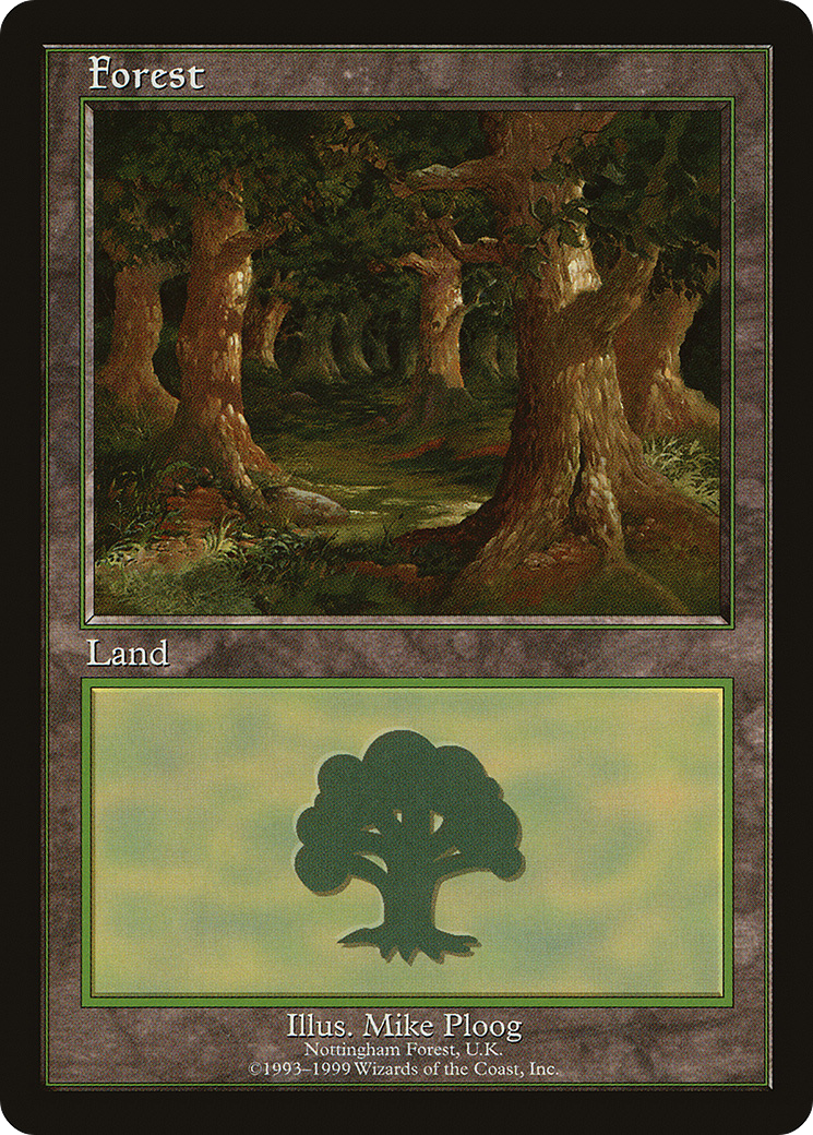 Forest (EURO-011) - European Land Program