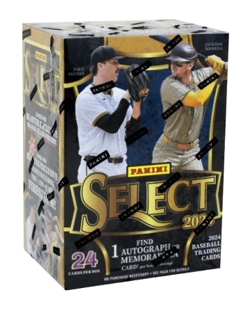 2024 Panini Select Baseball Blaster Box