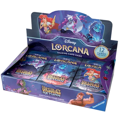 Disney Lorcana Ursula's Return Booster Box