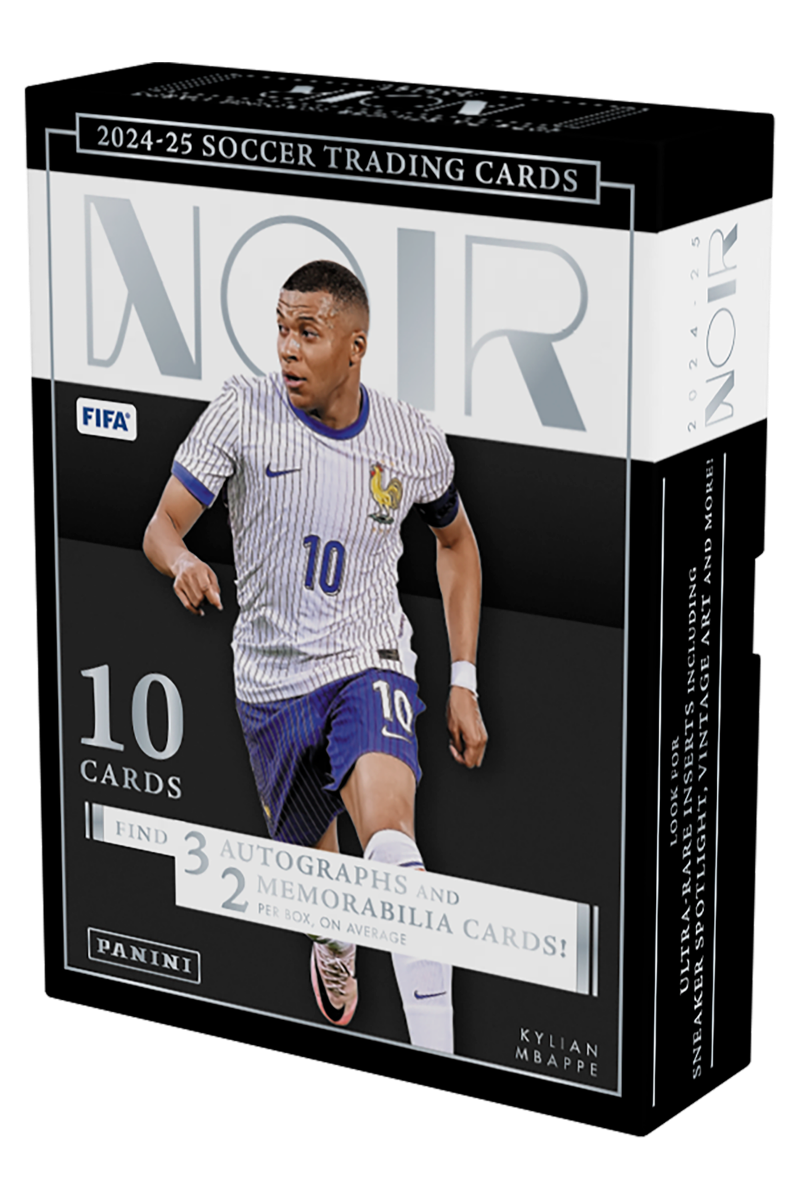 2024/25 Panini Noir Soccer Hobby 3 Box Case